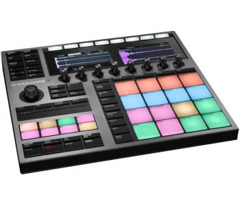 NATIVE INSTRUMENTS Maschine + - MIDI контроллер, автономный грувбокс для...
