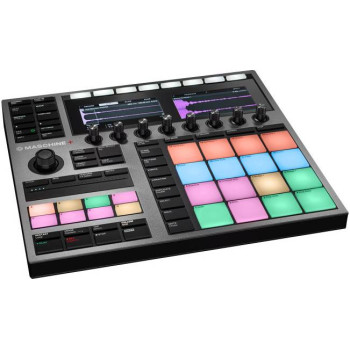 NATIVE INSTRUMENTS Maschine + - MIDI контроллер, автономный грувбокс для...
