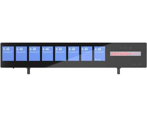 ICON D4T - MIDI контроллер, доп-ый OLED дисплей с магнитным креплением...