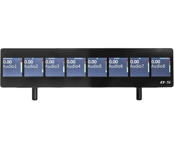 ICON D5 - MIDI контроллер, доп-ый OLED дисплей с магнитным креплением для...