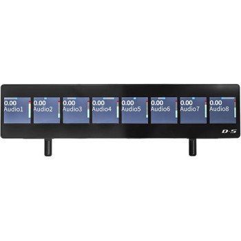 ICON D5 - MIDI контроллер, доп-ый OLED дисплей с магнитным креплением для...