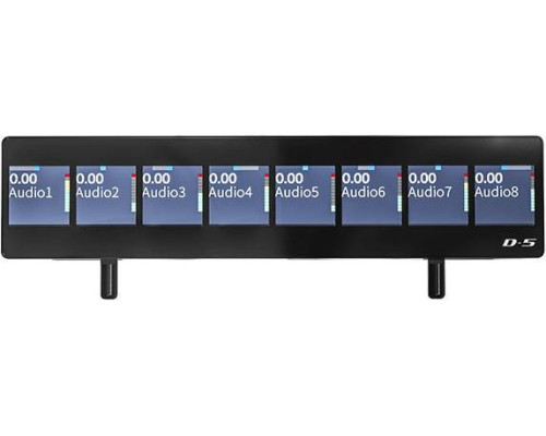 ICON D5 - MIDI контроллер, доп-ый OLED дисплей с магнитным креплением для...