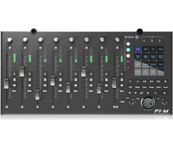 ICON P1-M - USB/MIDI-контроллер