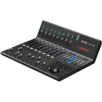 ICON V1-M - USB MIDI DAW контроллер, 9 моторизованных фейдеров, 8 двухфункциональных...