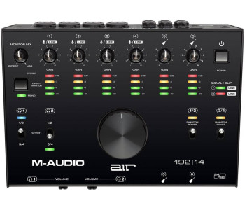 M-AUDIO AIR 192 | 14 - аудиоинтерфейс USB 24бит/192кГц.