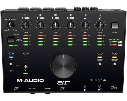 M-AUDIO AIR 192 | 14 - аудиоинтерфейс USB 24бит/192кГц.