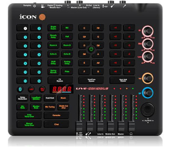 ICON Live Console - Аудиоинтерфейс