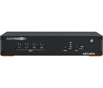 ARTURIA AudioFuse X8 IN - модуль расширения, 8 аналоговых входов, подключение...