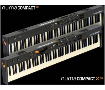 STUDIOLOGIC Numa Compact X SE - цифровое пианино, орган, синтезатор, 88-нотная...