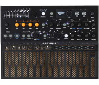ARTURIA MicroFreak Stellar - синтезатор цифровой аппаратный, 25 клавиш...