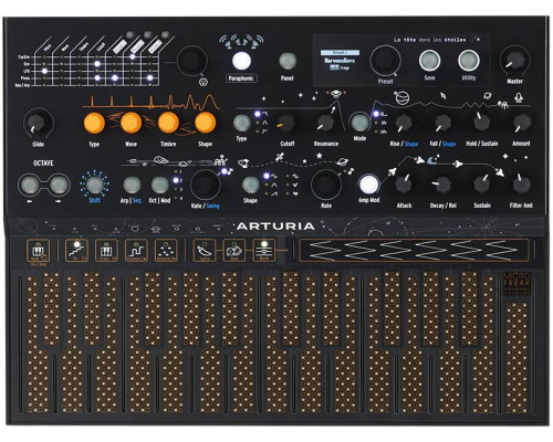ARTURIA MicroFreak Stellar - синтезатор цифровой аппаратный, 25 клавиш...