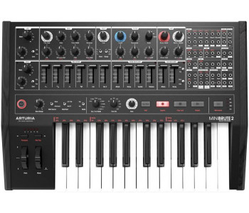 ARTURIA MiniBrute 2 Noir - синтезатор, лимитированная серия MiniBrute 2...