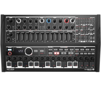 ARTURIA MiniBrute 2S Noir - синтезатор, лимитированная серия MiniBrute...