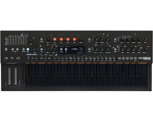 ARTURIA MiniFreak Stellar - синтезатор, 37 клавиш, гибридный полифонический...