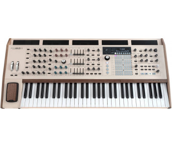 ARTURIA PolyBrute 12 - синтезатор, 37 клавиш, гибридный полифонический...
