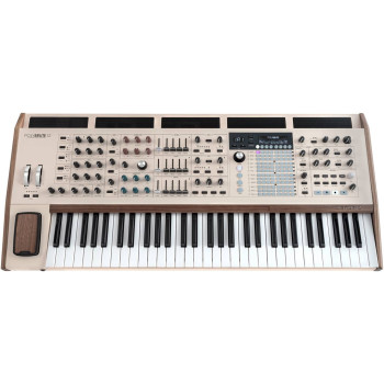 ARTURIA PolyBrute 12 - синтезатор, 37 клавиш, гибридный полифонический...