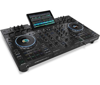 DENON DJ Prime 4+ - рабочая станция полностью автономная 4-х дековая DJ...