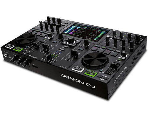 DENON DJ Prime GO - рабочая станция полностью автономная 2-х дековая DJ...