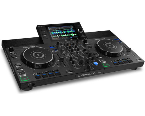 DENON DJ SC Live 2 - рабочая станция полностью автономная 2-х дековая DJ...