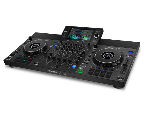 DENON DJ SC Live 4 - рабочая станция полностью автономная 4-х дековая DJ... DENON DJ SC Live 4 - рабочая станция полностью автономная 4-х дековая DJ...