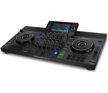 DENON DJ SC Live 4 - рабочая станция полностью автономная 4-х дековая DJ... DENON DJ SC Live 4 - рабочая станция полностью автономная 4-х дековая DJ...