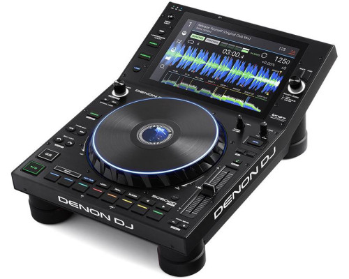 DENON DJ SC6000 PRIME - профессиональный DJ проигрыватель, 24 бит/96 кГц.