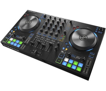 NATIVE INSTRUMENTS Traktor Kontrol S3 - DJ контроллер 4-х канальный, для...