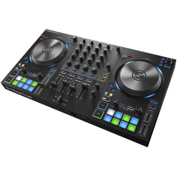 NATIVE INSTRUMENTS Traktor Kontrol S3 - DJ контроллер 4-х канальный, для...