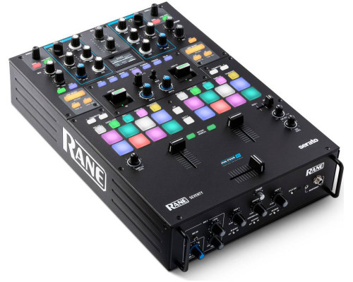 RANE DJ SEVENTY - DJ-микшерный пульт 2-х канальный, бесконтактные фейдеры...