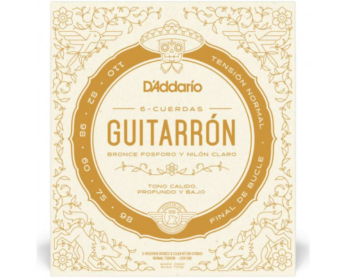 D'ADDARIO MG10N - Струны для акустической гитары
