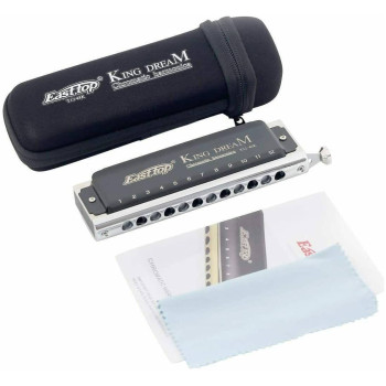 EASTTOP T12-48K C - Губная гармоника хроматическая