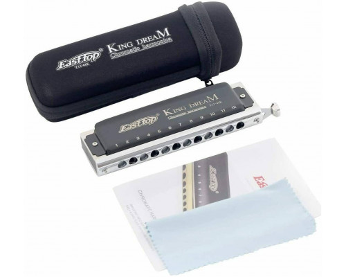 EASTTOP T12-48K C - Губная гармоника хроматическая