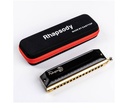 EASTTOP RHAPSODY-16 C - Губная гармоника хроматическая