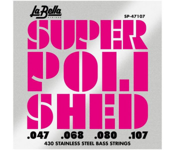 LA BELLA SP 47-107 - Струны для бас-гитары
