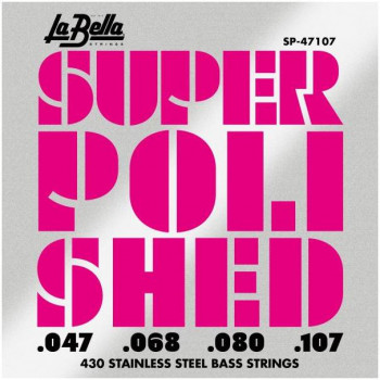 LA BELLA SP 47-107 - Струны для бас-гитары