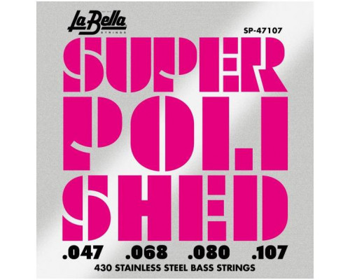 LA BELLA SP 47-107 - Струны для бас-гитары