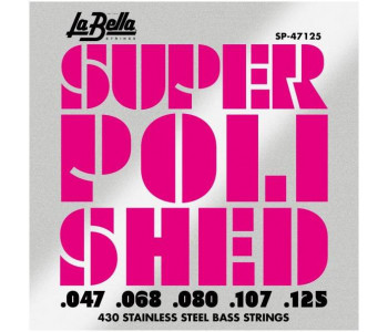 LA BELLA SP 47125 - Струны для бас-гитары