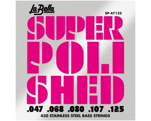 LA BELLA SP 47125 - Струны для бас-гитары