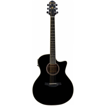 CRAFTER HG-250 CE/BK - Гитара электроакустическая
