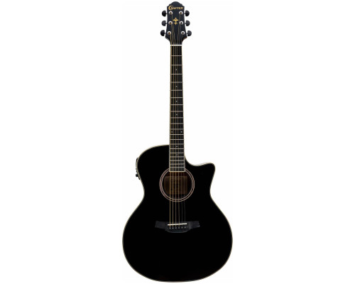 CRAFTER HG-250 CE/BK - Гитара электроакустическая