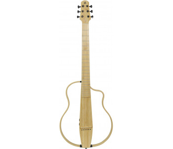 NEBULA NBSG Steel Natural - Гитара электроакустическая сайлент смарт