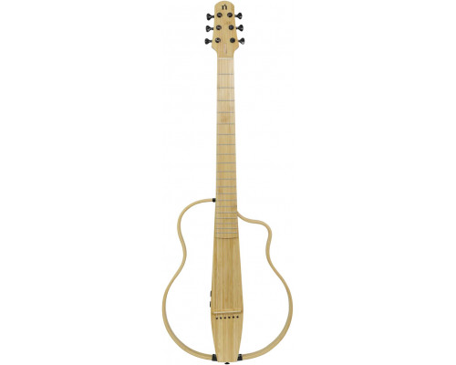 NEBULA NBSG Steel Natural - Гитара электроакустическая сайлент смарт