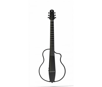 NEBULA NBSG Steel Black - Гитара электроакустическая сайлент смарт