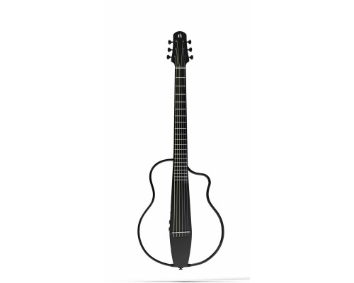 NEBULA NBSG Steel Black - Гитара электроакустическая сайлент смарт