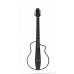 NEBULA NBSG Steel Black - Гитара электроакустическая сайлент смарт
