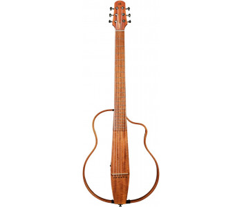 NEBULA NBSG Steel Mahogany - Гитара электроакустическая сайлент смарт