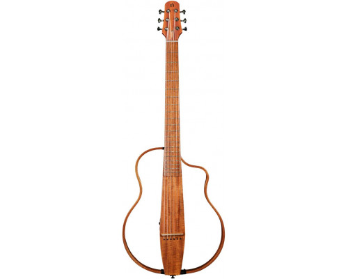 NEBULA NBSG Steel Mahogany - Гитара электроакустическая сайлент смарт