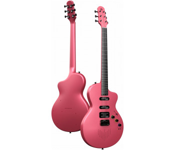 NEBULA SEEKER Peach Pink - Электрогитара смарт