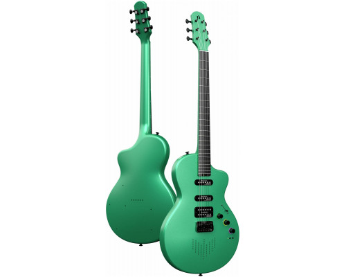NEBULA SEEKER Mint Green - Электрогитара смарт
