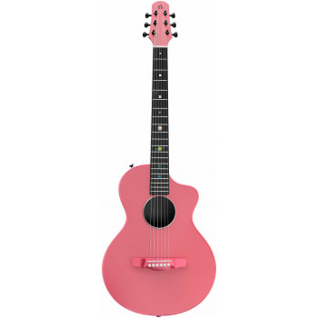 NEBULA Asteroid Peach Pink - Гитара акустическая шестиструнная